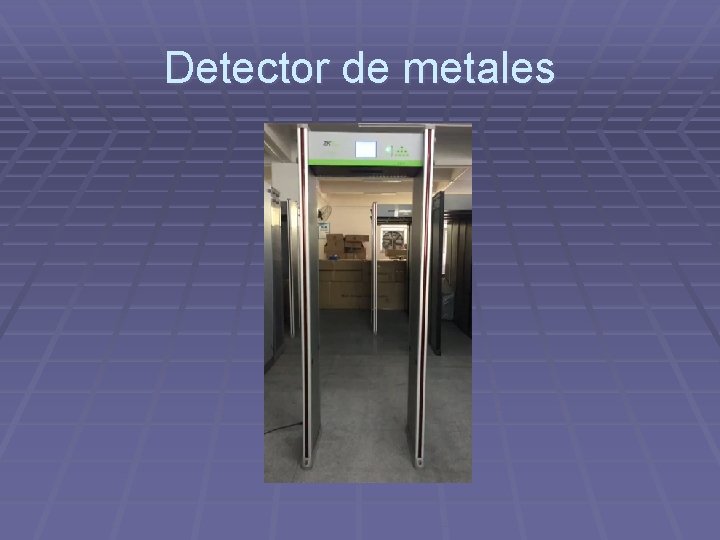 Detector de metales 