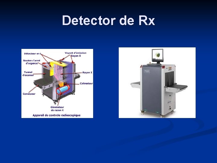 Detector de Rx 