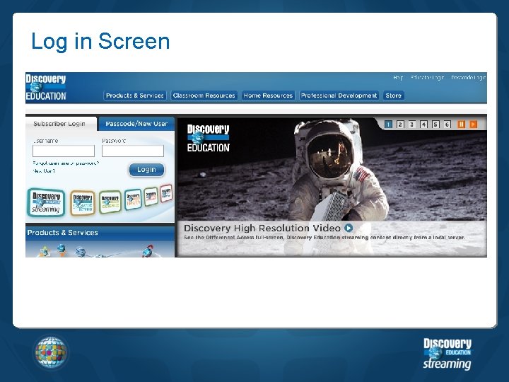 Discovery Education Streaming Overview Part 1 of 2