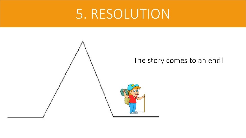 5. RESOLUTION The story comes to an end! 