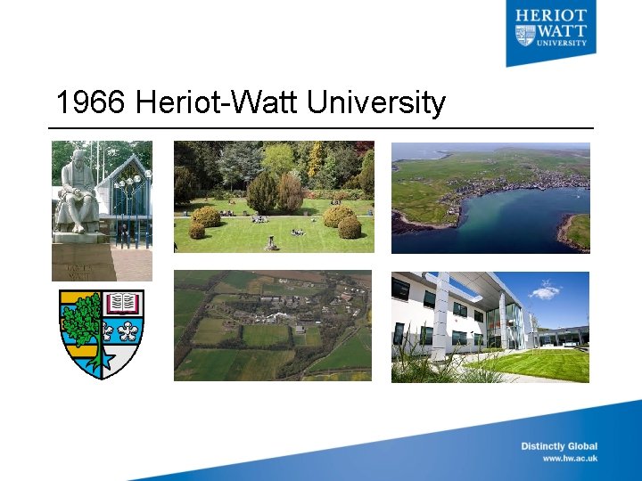 1966 Heriot-Watt University 