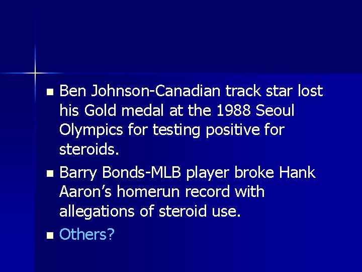 Ben Johnson-Canadian track star lost his Gold medal at the 1988 Seoul Olympics for Ben Johnson-Canadian track star lost his Gold medal at the 1988 Seoul Olympics for