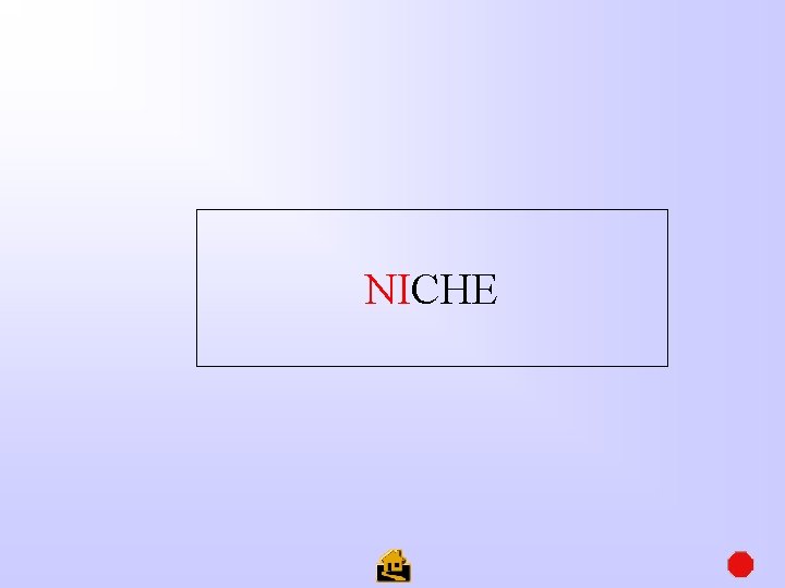 NICHE 