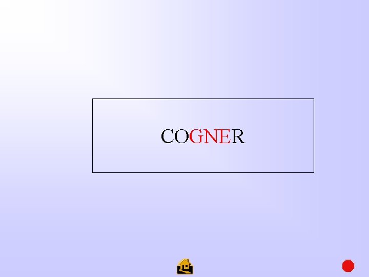 COGNER 