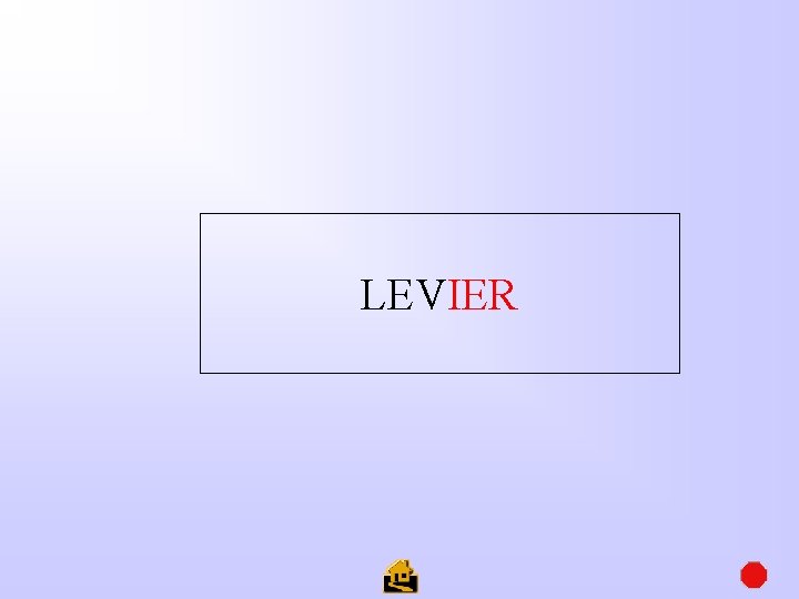 LEVIER 