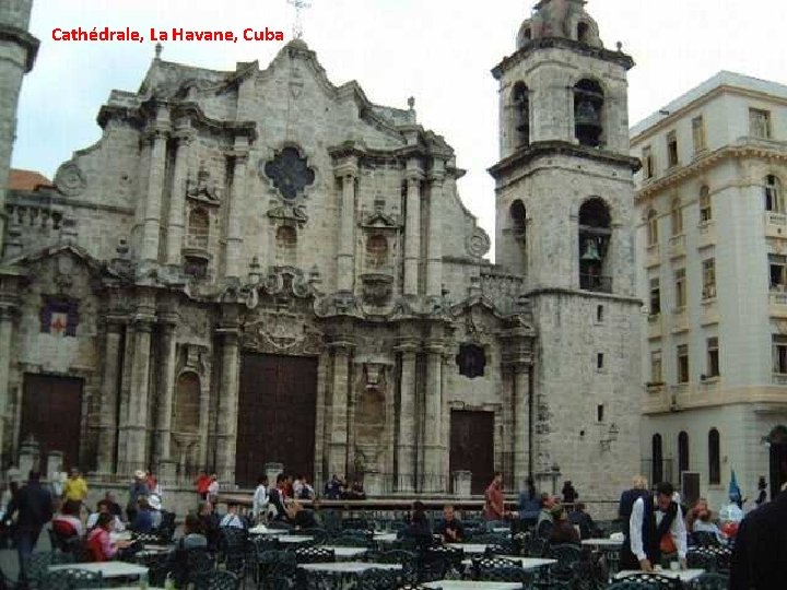 Cathédrale, La Havane, Cuba 