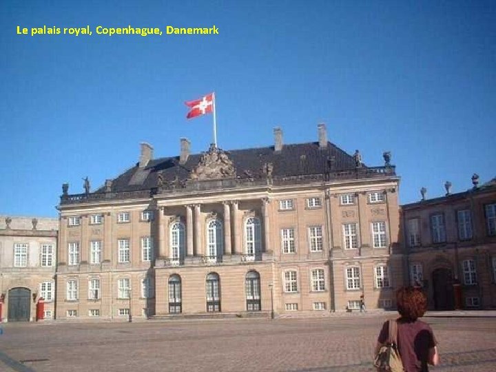 Le palais royal, Copenhague, Danemark 