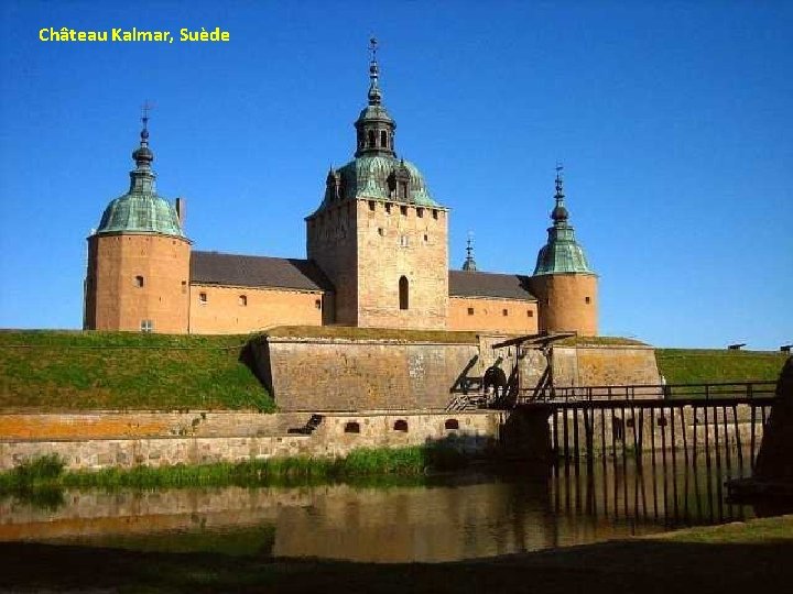 Château Kalmar, Suède 