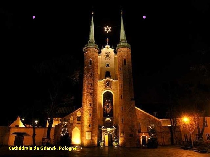 Cathédrale de Gdansk, Pologne 