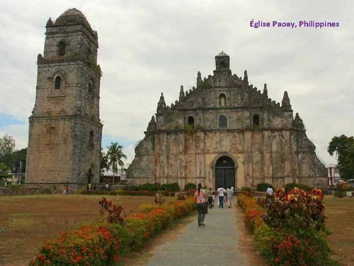 Église Paoay, Philippines 