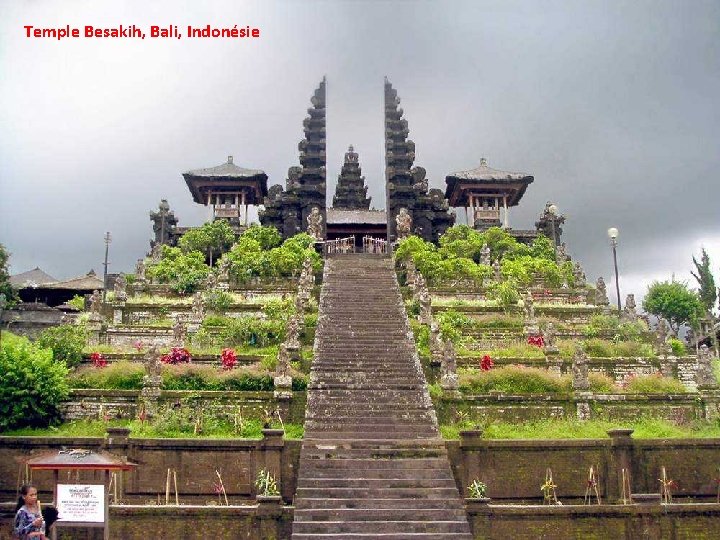 Temple Besakih, Bali, Indonésie 