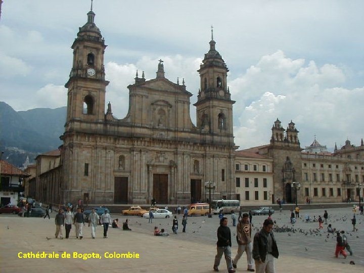 Cathédrale de Bogota, Colombie 