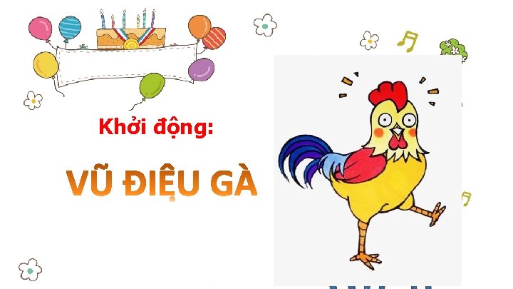 Khởi động: 