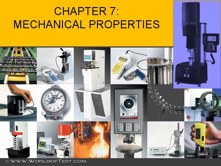 CHAPTER 7: MECHANICAL PROPERTIES 