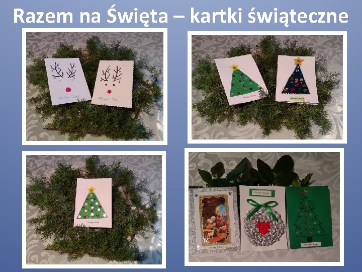 Razem na Święta – kartki świąteczne 