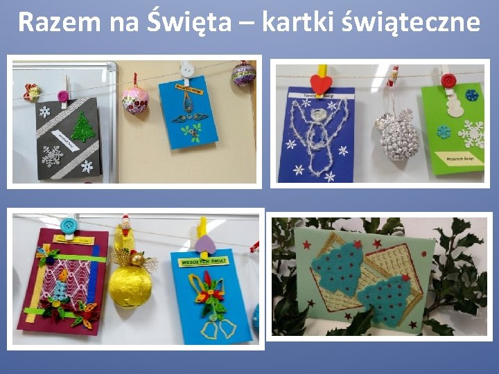 Razem na Święta – kartki świąteczne 