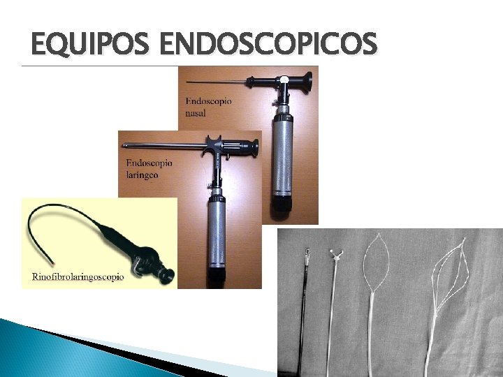 EQUIPOS ENDOSCOPICOS 