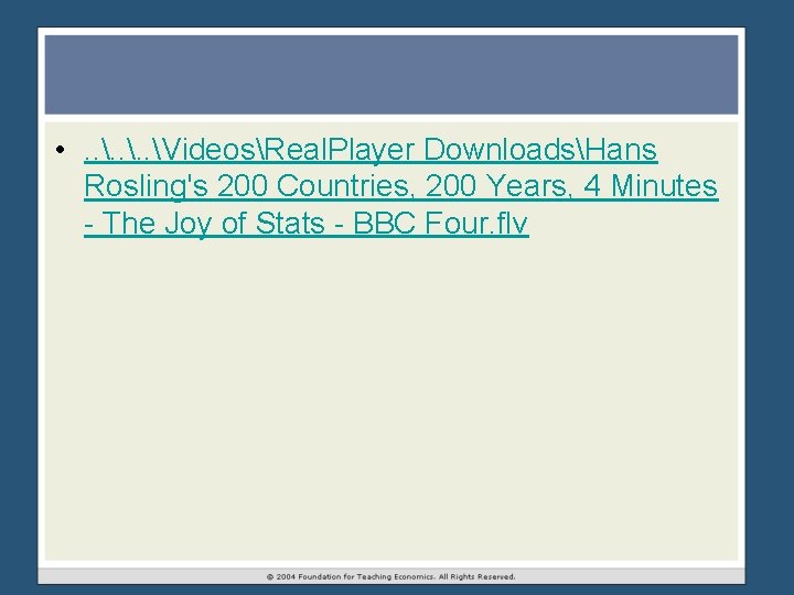 • . . VideosReal. Player DownloadsHans Rosling's 200 Countries, 200 Years, 4 Minutes • . . VideosReal. Player DownloadsHans Rosling's 200 Countries, 200 Years, 4 Minutes