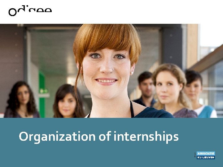 Organization of internships 
