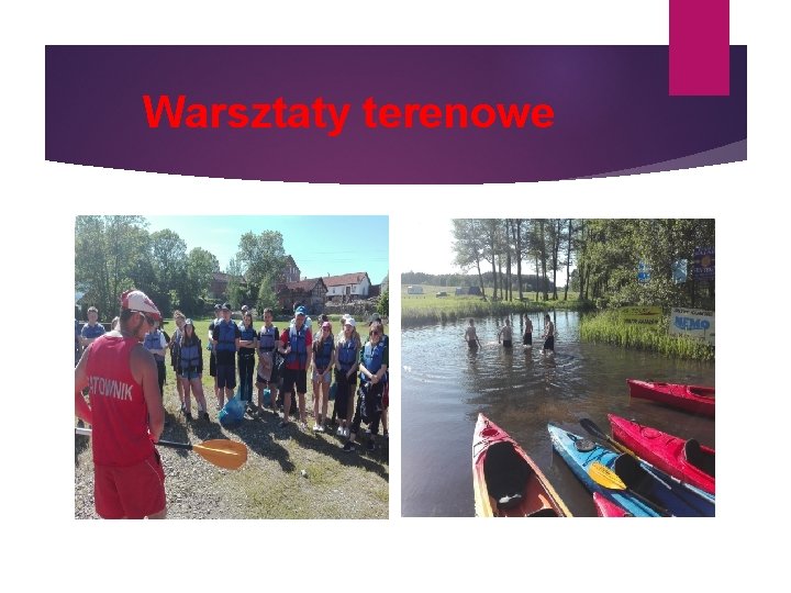 Warsztaty terenowe 