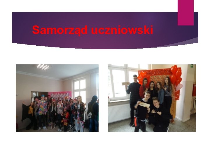 Samorząd uczniowski 