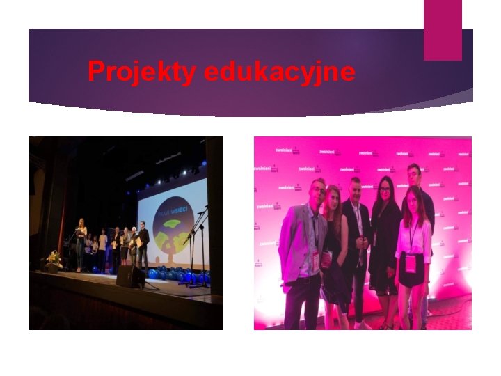 Projekty edukacyjne 