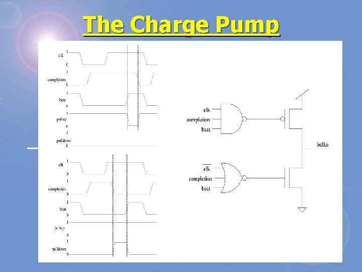 The Charge Pump 11 