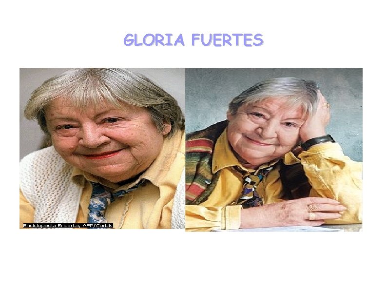 GLORIA FUERTES 