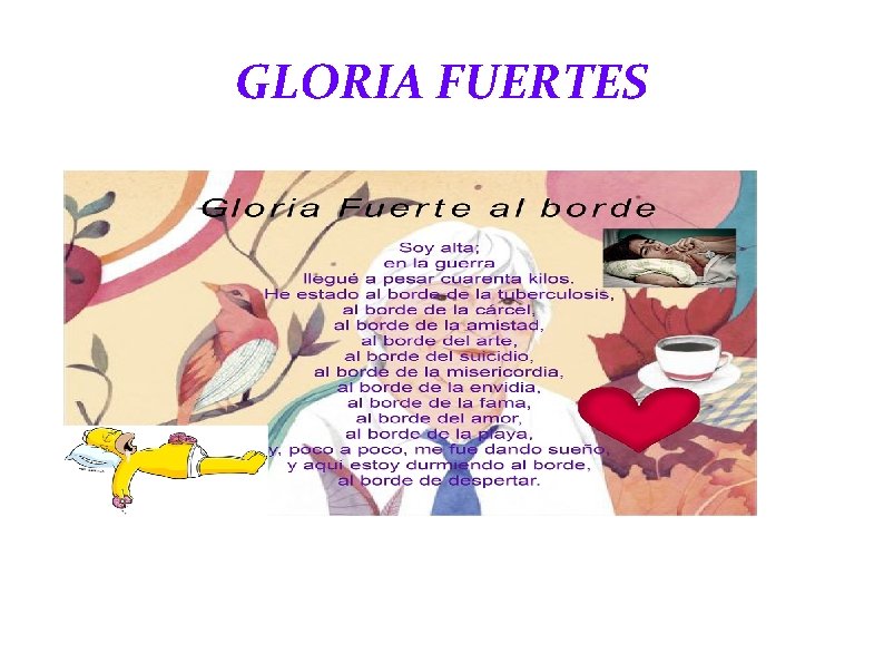 GLORIA FUERTES 