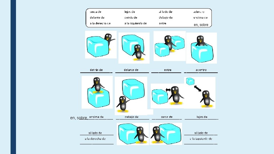 en, sobre, en, sobre,
