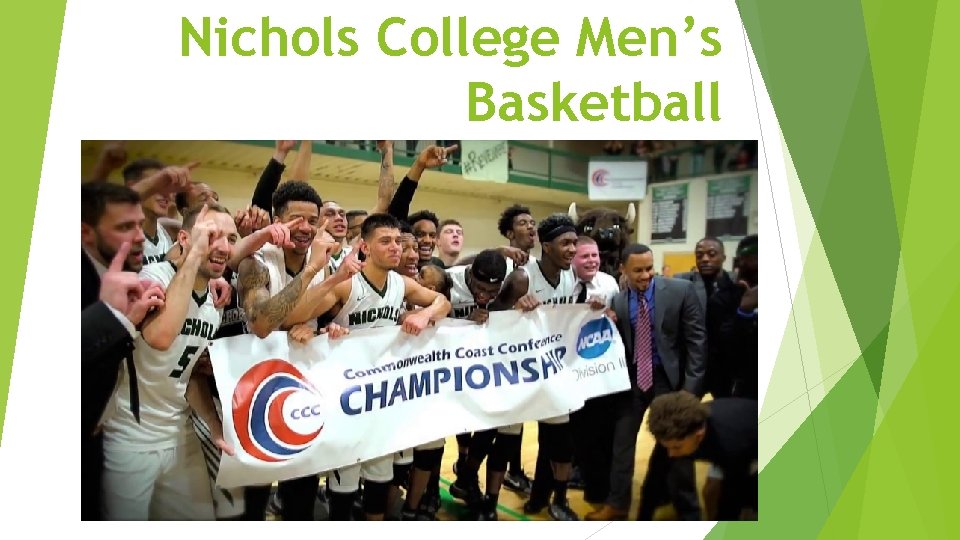 Nichols College Men’s Basketball 