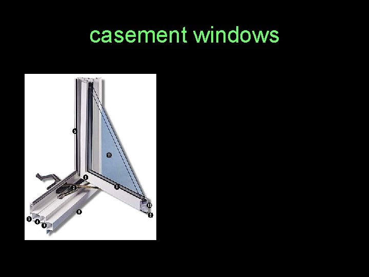 casement windows 