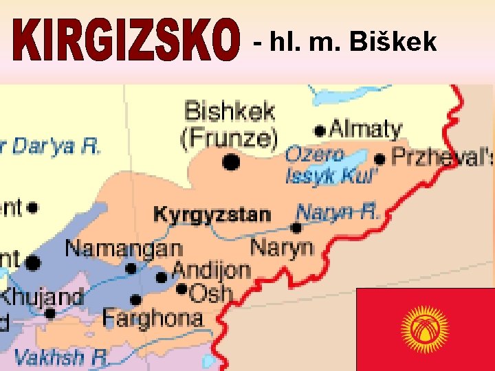 - hl. m. Biškek 