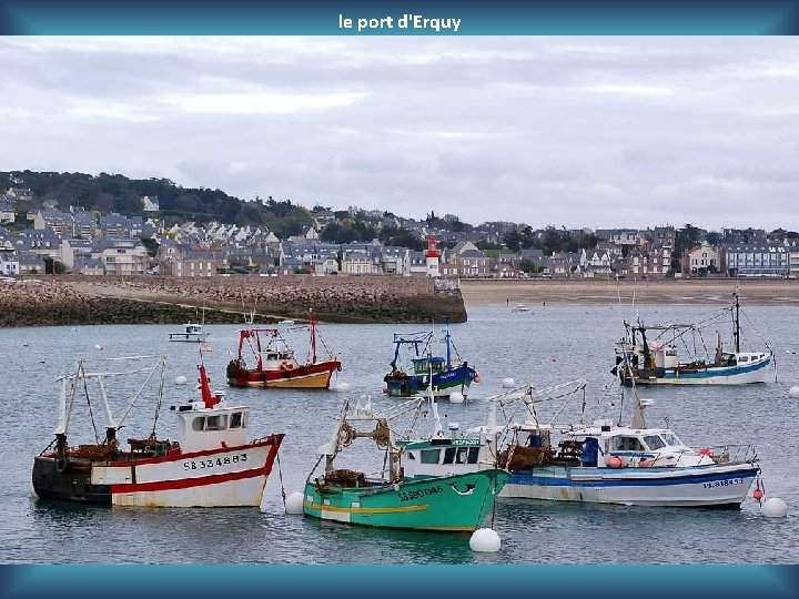 le port d'Erquy 