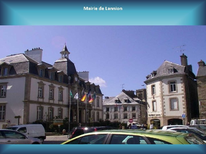 Mairie de Lannion 