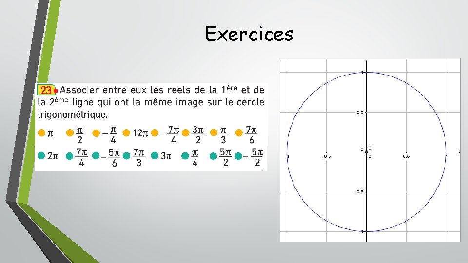 Exercices 10 
