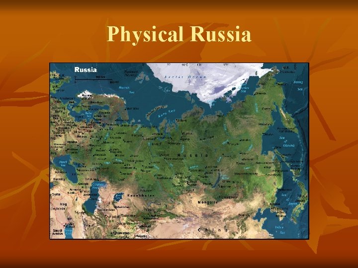 Physical Russia 