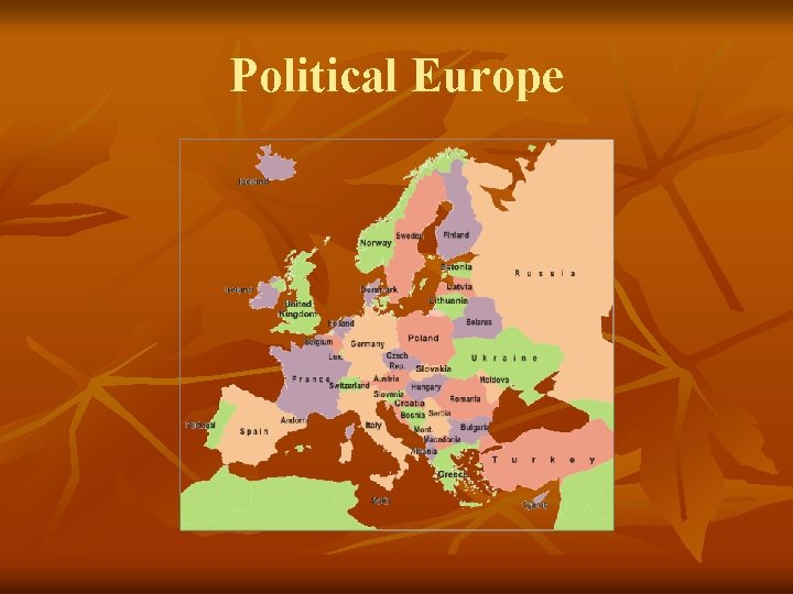 Political Europe 