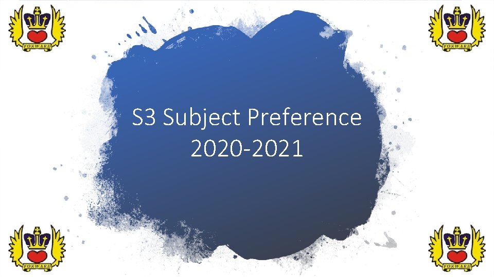 OFFICIAL-SENSITIVE S 3 Subject Preference 2020 -2021 OFFICIAL-SENSITIVE 