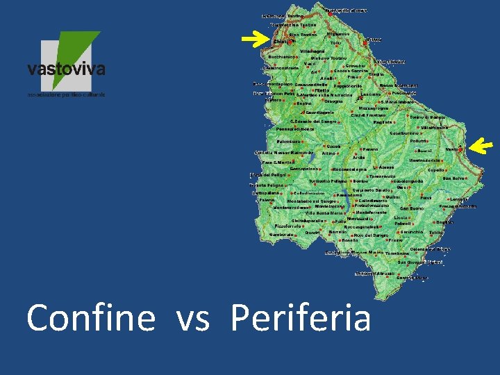 Confine vs Periferia 