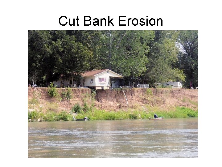 Cut Bank Erosion 