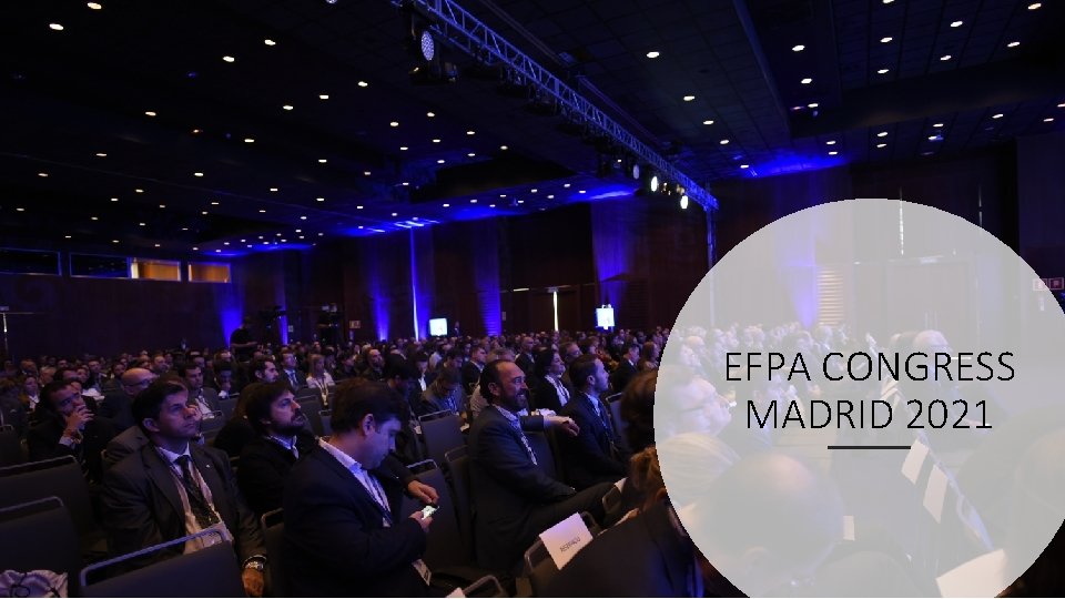 EFPA CONGRESS MADRID 2021 