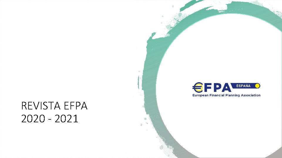 REVISTA EFPA 2020 - 2021 
