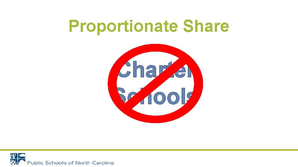 Proportionate Share Charter Schools 