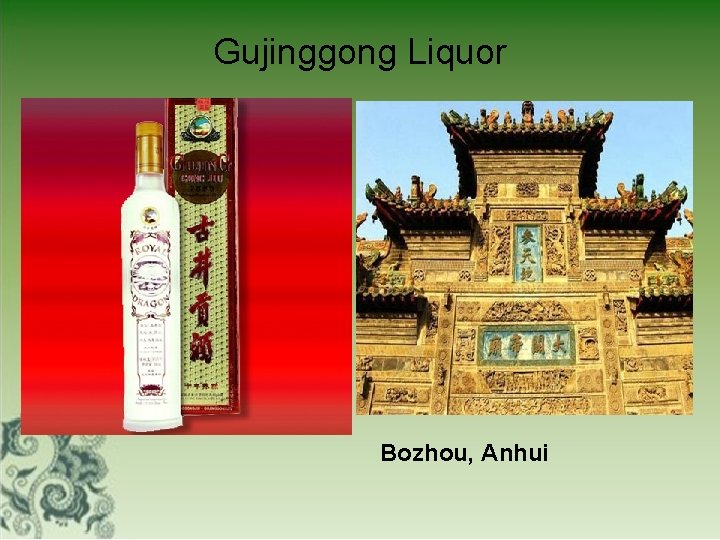Gujinggong Liquor Bozhou, Anhui 