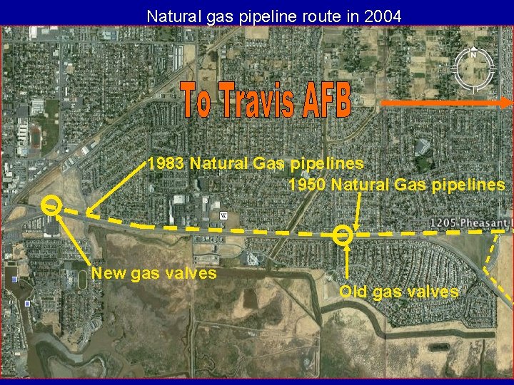 Natural gas pipeline route in 2004 1983 Natural Gas pipelines 1950 Natural Gas pipelines Natural gas pipeline route in 2004 1983 Natural Gas pipelines 1950 Natural Gas pipelines