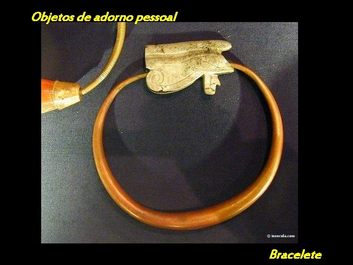 Objetos de adorno pessoal Bracelete 