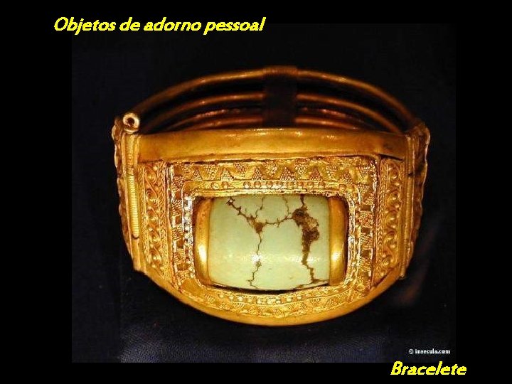 Objetos de adorno pessoal Bracelete 