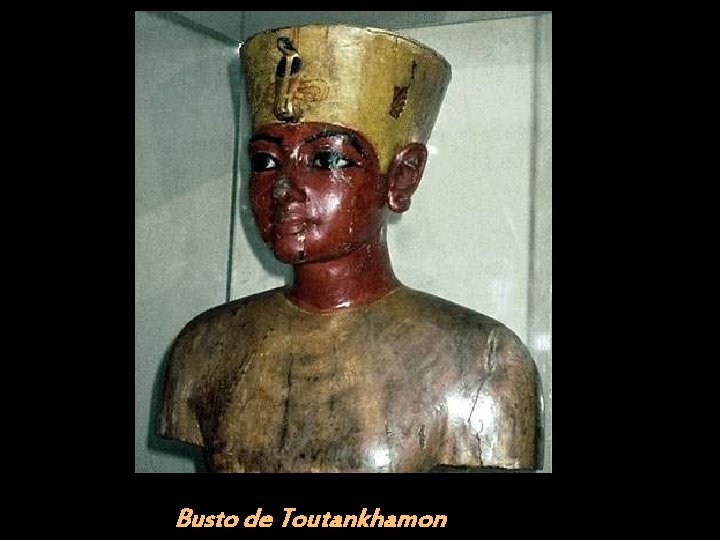 Busto de Toutankhamon 