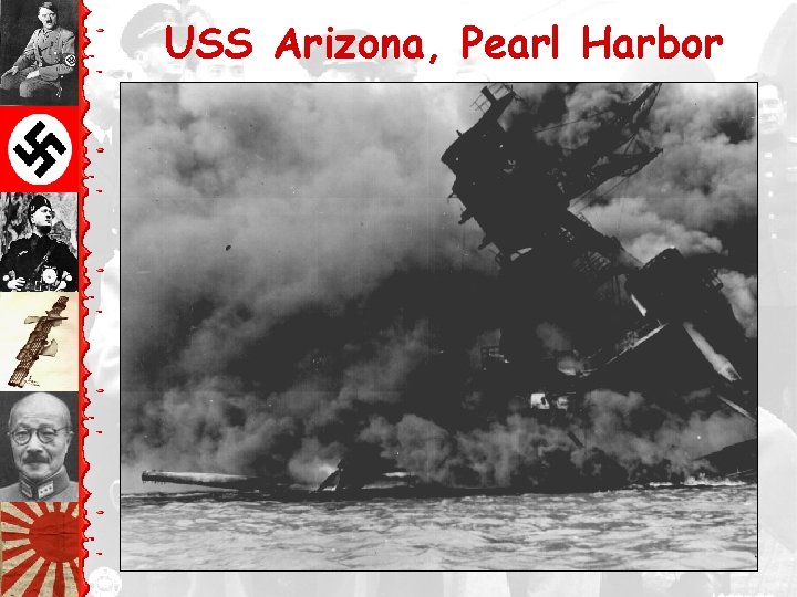 USS Arizona, Pearl Harbor 